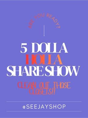 5 Dolla Holla Share Show 🤑🤑